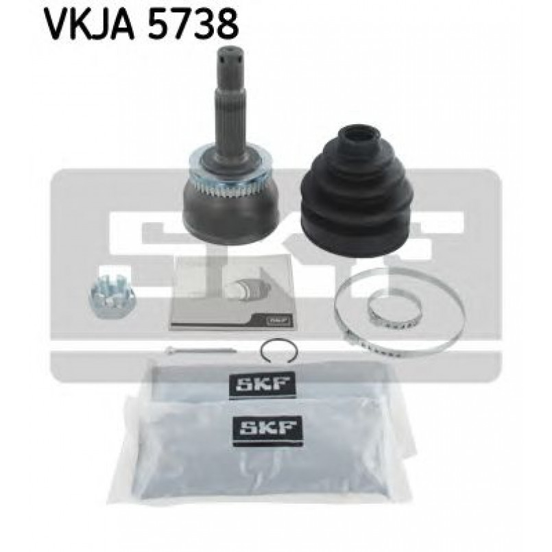 VKJA 5738 SKF - Шарнір рівних кутових швидкостей (ШРКШ)